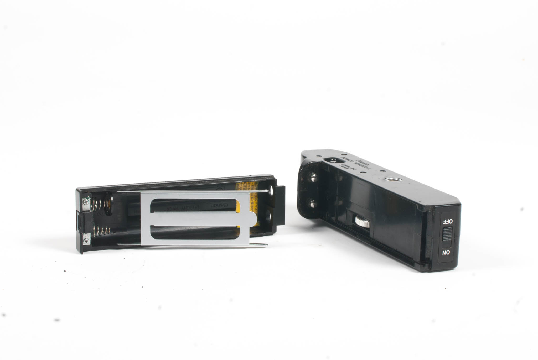 Color image of a Canon AE-1 Motor Winder