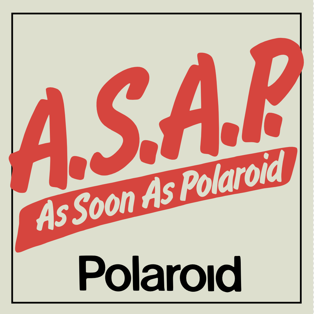 As Soon As Polaroid